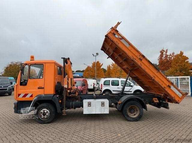 Andre MAN LE 8.140/ L2000 Meiller/ Kran-Vorb./ Org. KM
