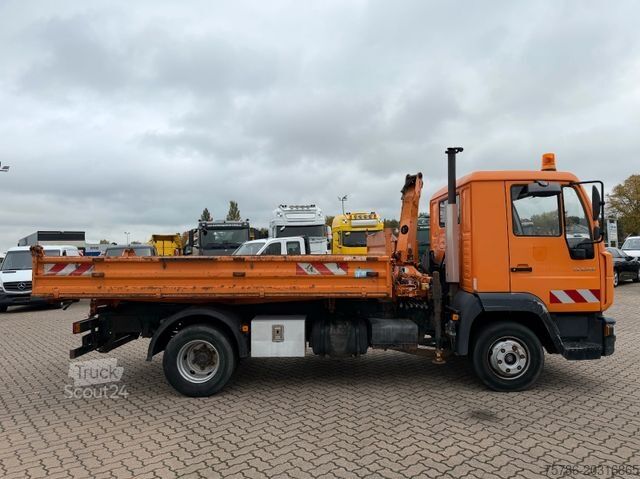 Andre MAN LE 8.140/ L2000 Meiller/ Kran-Vorb./ Org. KM