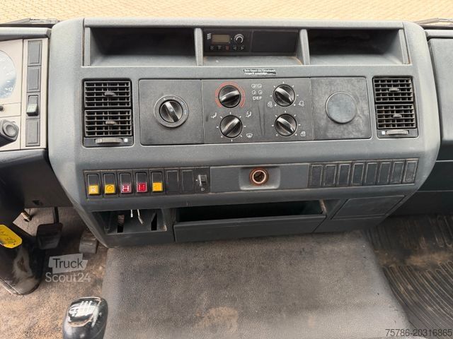 Andre MAN LE 8.140/ L2000 Meiller/ Kran-Vorb./ Org. KM