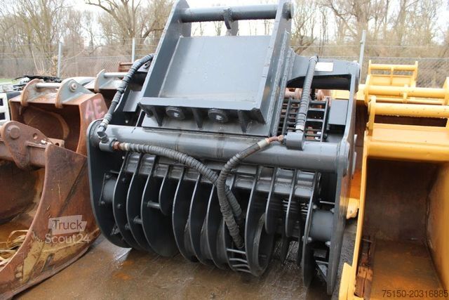 Other CATERPILLAR VRL-12 SIEBLÖFFEL hydraulisch MS 40 Nr.: 010