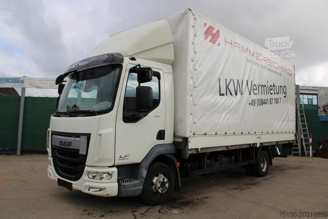 Tentinė furgonė DAF LF 180 FA 4x2 BL - LBW Nr.: 489