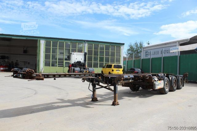 Полуприцеп с сменным кузовом KRONE SD - SLIDER MULTI HighCube Nr.: 647