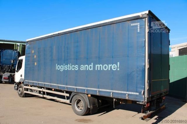 Camion cu platformă și prelată VOLVO FL 210 4x2 BL - Edscha fähig - Nr.: 463