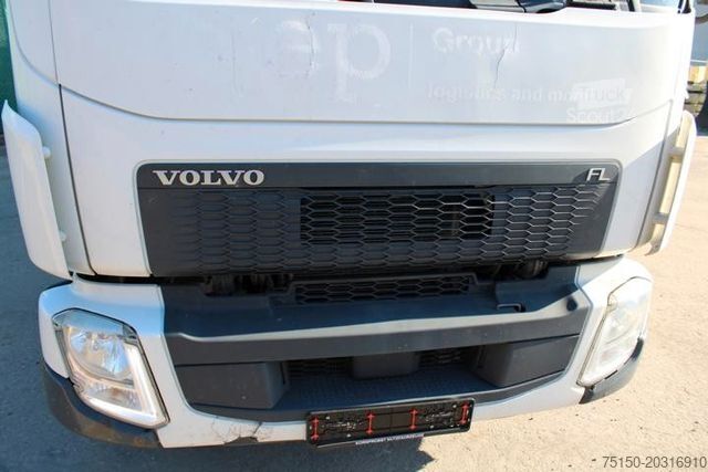 Camion cu platformă și prelată VOLVO FL 210 4x2 BL - Edscha fähig - Nr.: 463
