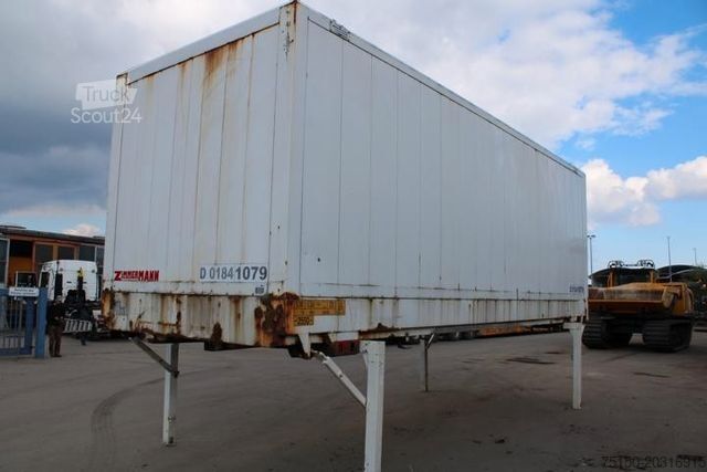 Сменный кузов прицеп KRONE WK 7.3 RSTG - Rolltor - Nr.: 265