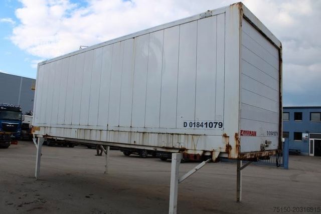 Kėbulas keičiamas priekaba KRONE WK 7.3 RSTG - Rolltor - Nr.: 265