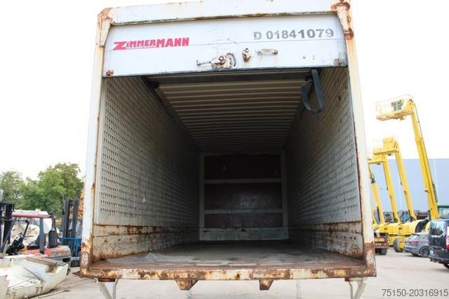 Kėbulas keičiamas priekaba KRONE WK 7.3 RSTG - Rolltor - Nr.: 265