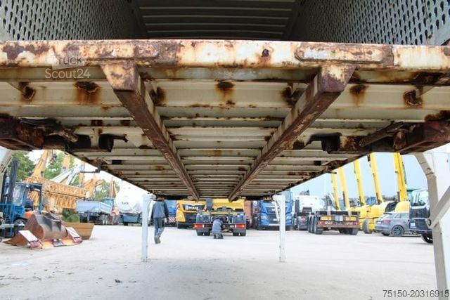 Kėbulas keičiamas priekaba KRONE WK 7.3 RSTG - Rolltor - Nr.: 265