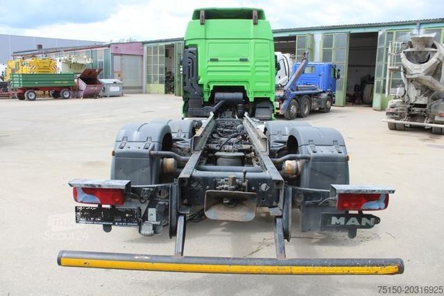 Kuorma-auton runko MAN TGX 26.480 6x2 LL - EURO 5 - LENKACHSE Nr.: 332