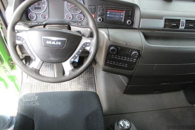 Kuorma-auton runko MAN TGX 26.480 6x2 LL - EURO 5 - LENKACHSE Nr.: 332