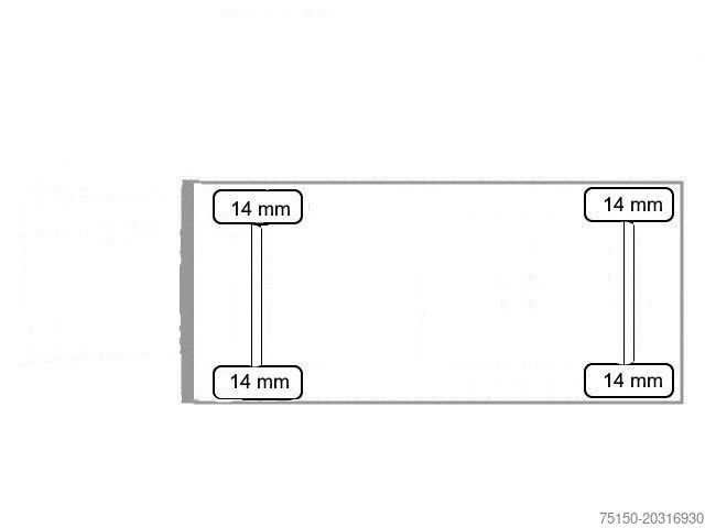 Avoperävaunu SCHWARZMÜLLER PA 2/E Baustoff - Nr.: 544