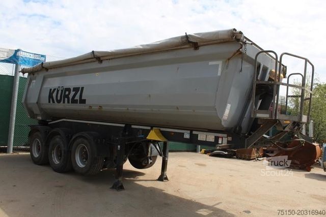 Sklopný návěs SCHWARZMÜLLER Kippmulde 28 m³ - TROMMELBREMSEN - LIFT Nr.: 292