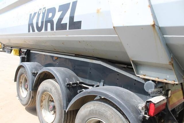 Sklopný návěs SCHWARZMÜLLER Kippmulde 28 m³ - TROMMELBREMSEN - LIFT Nr.: 292