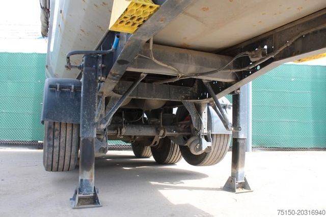 Sklopný návěs SCHWARZMÜLLER Kippmulde 28 m³ - TROMMELBREMSEN - LIFT Nr.: 292