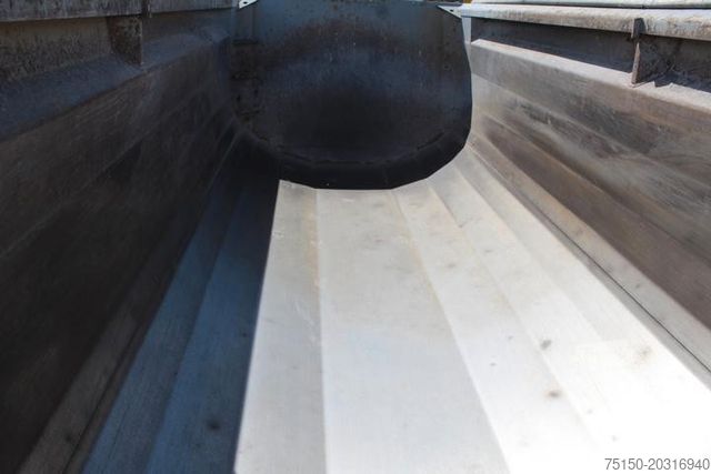 Sklopný návěs SCHWARZMÜLLER Kippmulde 28 m³ - TROMMELBREMSEN - LIFT Nr.: 292