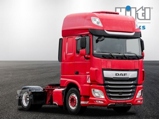 Standardowy ciągnik siodłowy DAF XF 480 FT SSC + INTARDER + ADR AT + ALCOA Euro6