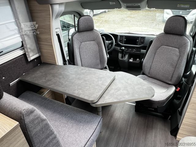 Полуинтегрированный автодом KNAUS VAN TI MAN 640 MEG VANSATION LP 96.309 ¤ !