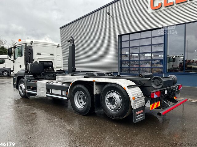 Haakarmsysteem Man TGS 26.400 Euro 6 Retarder VDL 21 Ton haakarmsy...