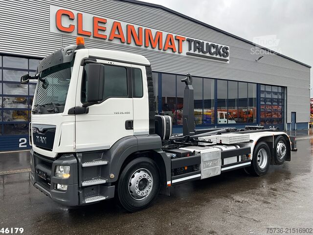 Haakarmsysteem Man TGS 26.400 Euro 6 Retarder VDL 21 Ton haakarmsy...