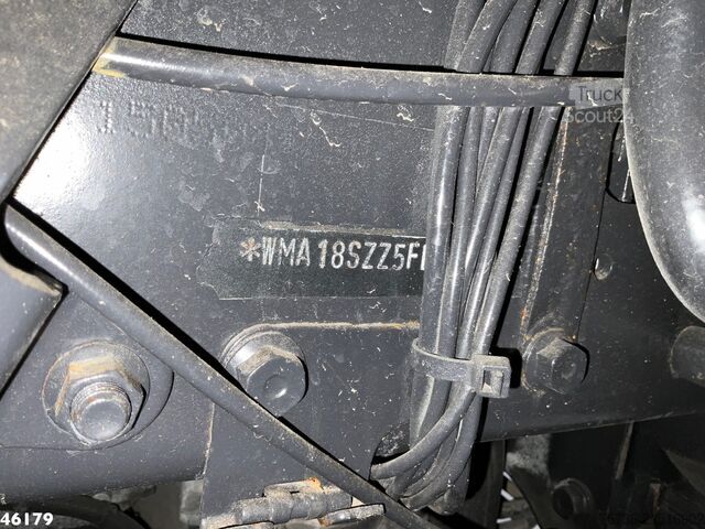 System för krokarm Man TGS 26.400 Euro 6 Retarder VDL 21 Ton haakarmsy...