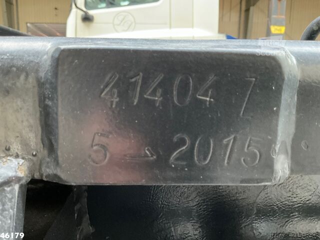 System för krokarm Man TGS 26.400 Euro 6 Retarder VDL 21 Ton haakarmsy...