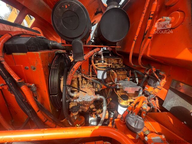 Rullo pneumatico in gomma Caterpillar PS 300 B