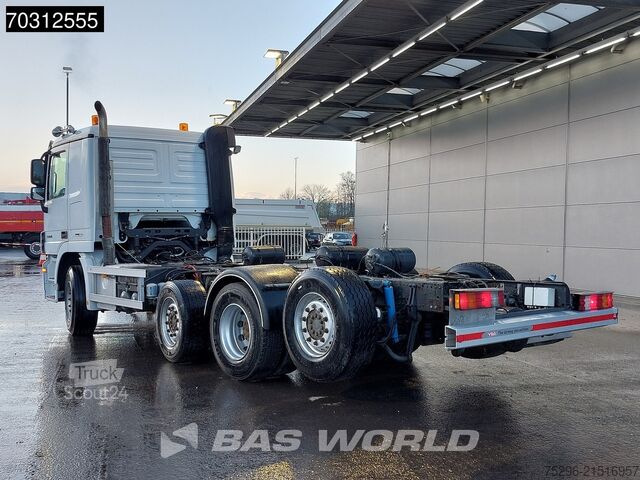 Kabinli şasi Mercedes Actros 3260 Actros 8X2 6,60m Chassis Full-Air L...