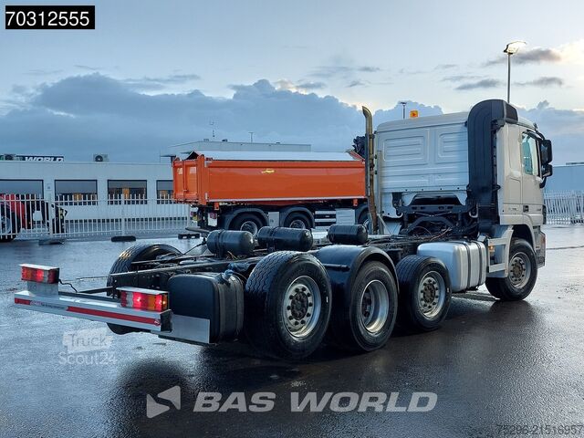 Kabinli şasi Mercedes Actros 3260 Actros 8X2 6,60m Chassis Full-Air L...