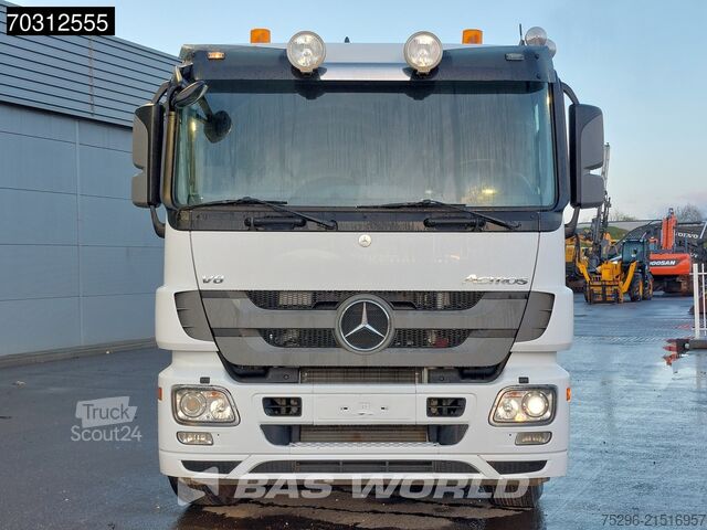Kabinli şasi Mercedes Actros 3260 Actros 8X2 6,60m Chassis Full-Air L...