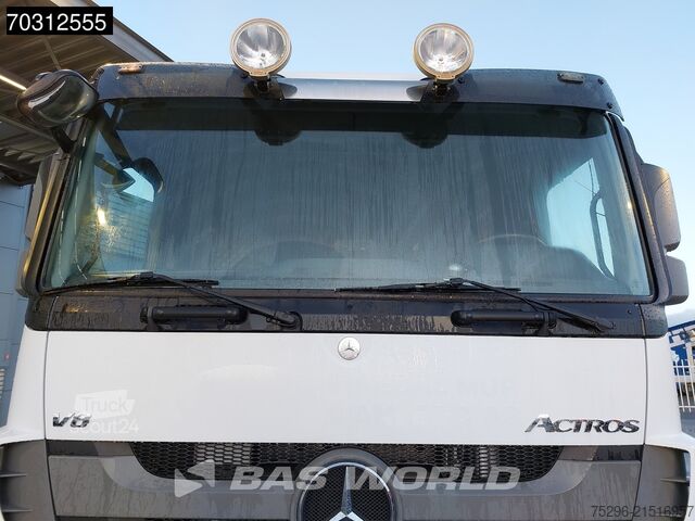 Kabinli şasi Mercedes Actros 3260 Actros 8X2 6,60m Chassis Full-Air L...