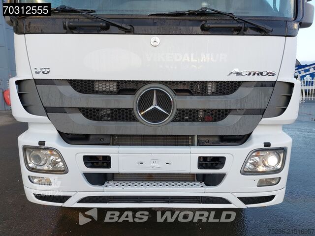Kabinli şasi Mercedes Actros 3260 Actros 8X2 6,60m Chassis Full-Air L...