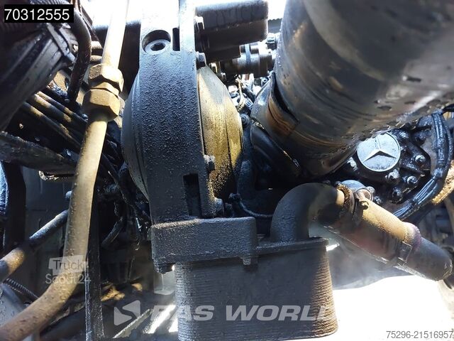 Kabinli şasi Mercedes Actros 3260 Actros 8X2 6,60m Chassis Full-Air L...