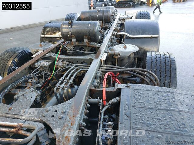 Kabinli şasi Mercedes Actros 3260 Actros 8X2 6,60m Chassis Full-Air L...