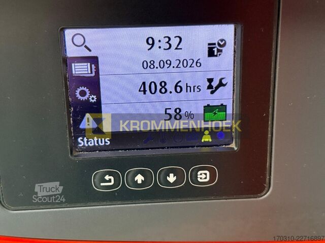 šakinis krautuvas Linde L 14 Triplex | Initial
