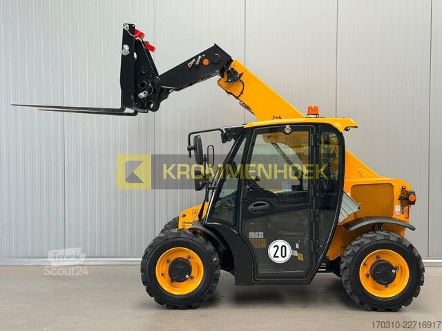 Teleskopinis krautuvas JCB 514-40