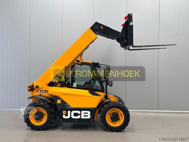 Teleskopinis krautuvas JCB 514-40