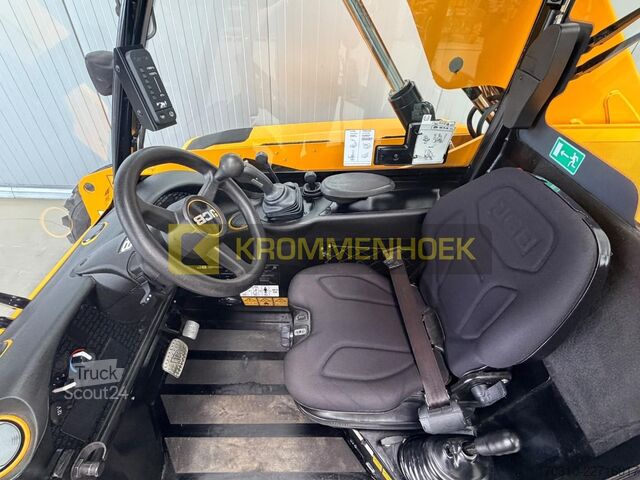 Teleskopinis krautuvas JCB 514-40