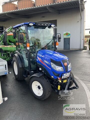 Trator municipal Iseki TH 5420 AHLK EVO