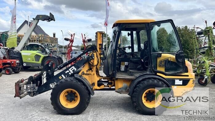Hoflader JCB 407 T4