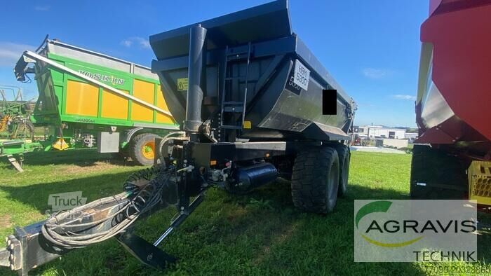 Savirremolkas HILKEN Fahrzeugbau HBM 5300