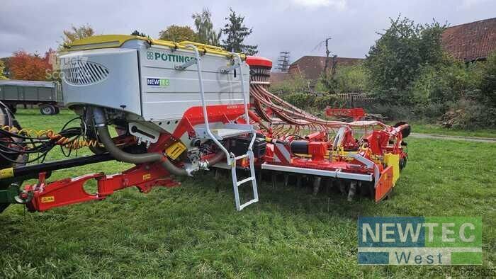 Tohum ekim makinesi Pöttinger AEROSEM VT 5000 DD