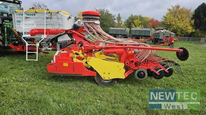 Tohum ekim makinesi Pöttinger AEROSEM VT 5000 DD
