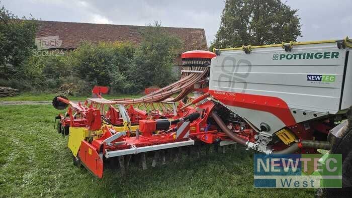 Tohum ekim makinesi Pöttinger AEROSEM VT 5000 DD