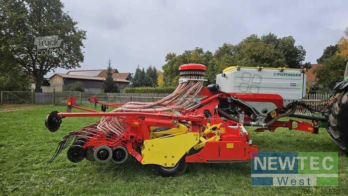Tohum ekim makinesi Pöttinger AEROSEM VT 5000 DD