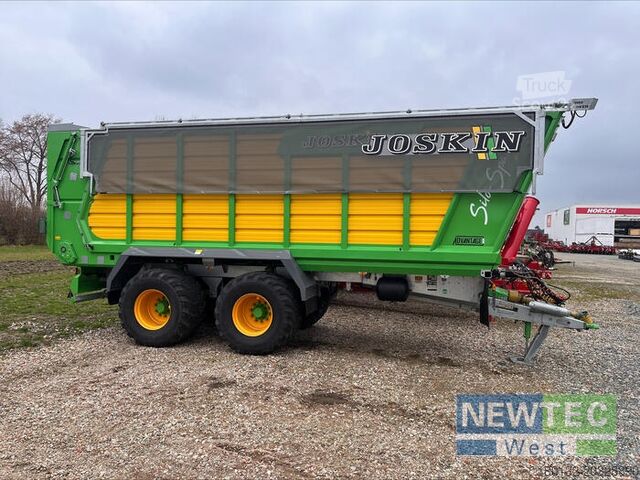 Кормоуборочный прицеп Joskin SILOSPACE2 480D