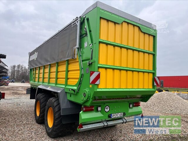 Кормоуборочный прицеп Joskin SILOSPACE2 480D
