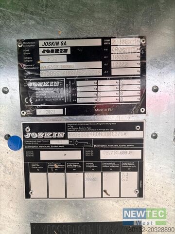 Кормоуборочный прицеп Joskin SILOSPACE2 480D