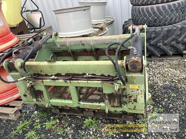 Véhicule forestier Bressel & Lade GRÜNGUTGABEL