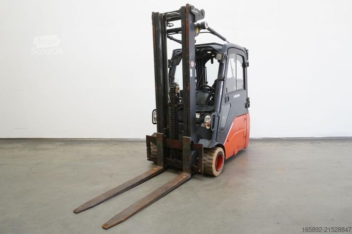Chariot élévateur Linde E 18 L 386