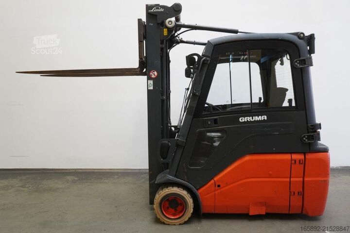 Chariot élévateur Linde E 18 L 386